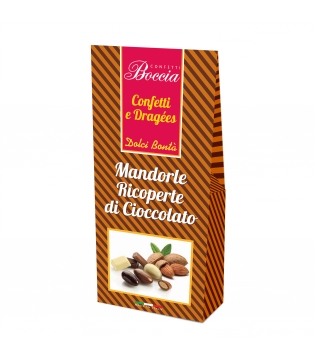 Dolci Bontà Mandorle mix cioccolato 150 grammi