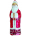 Babbo Natale 130 grammi di cioccolato a latte scatolo  da 10 pezzi